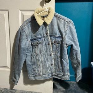 Ex boyfriend Levi trucker jacket